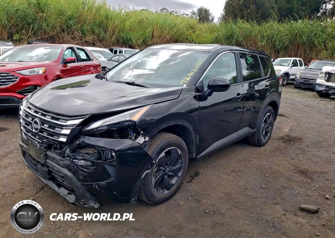2025 Nissan Rogue Sv