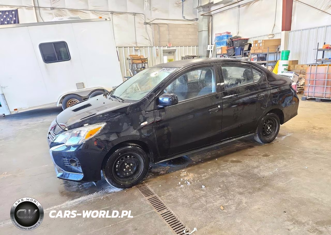 2024 Mitsubishi Mirage G4 Es