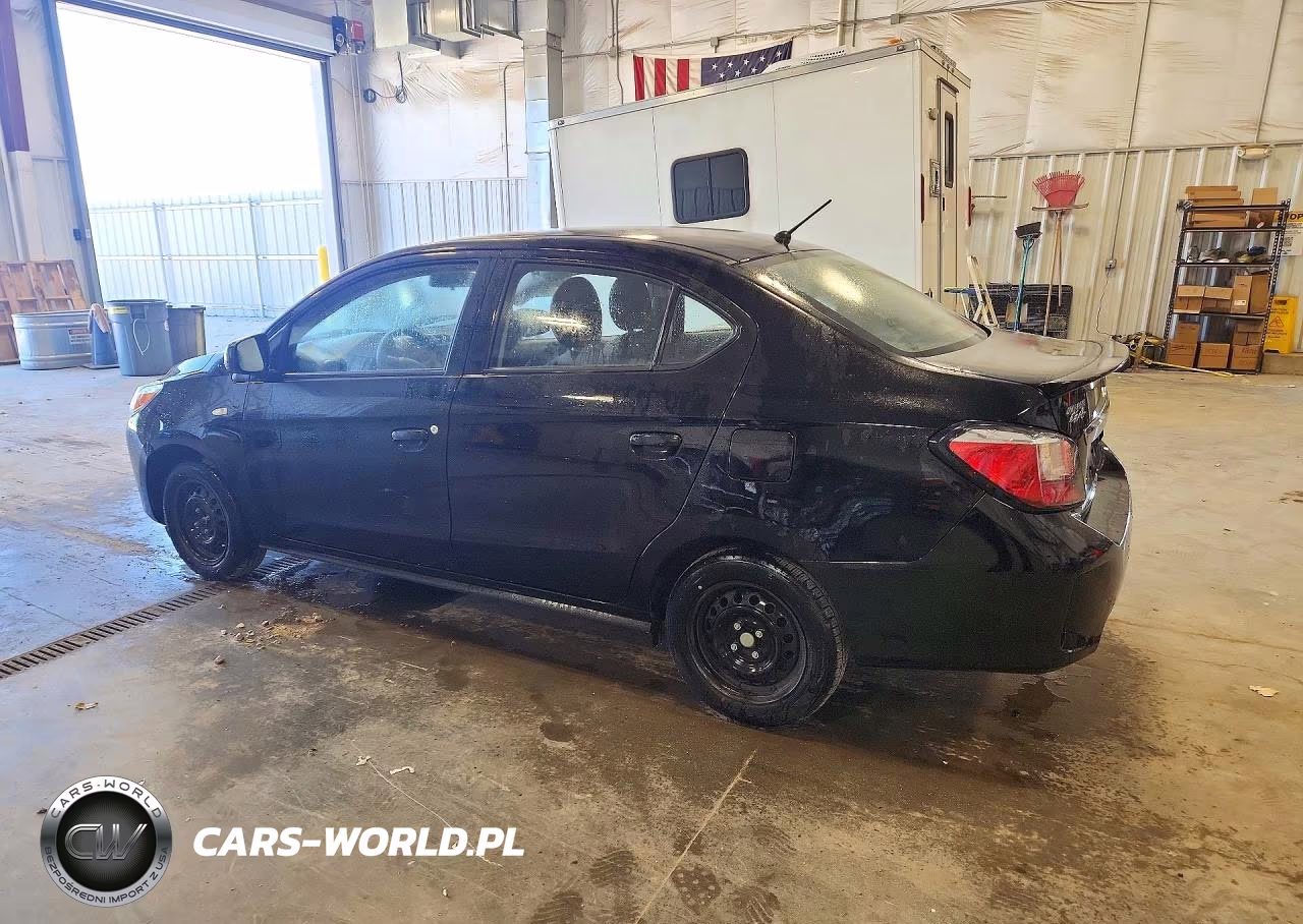 2024 Mitsubishi Mirage G4 Es VIN:ML32FUFJ5RHF14302 - 2