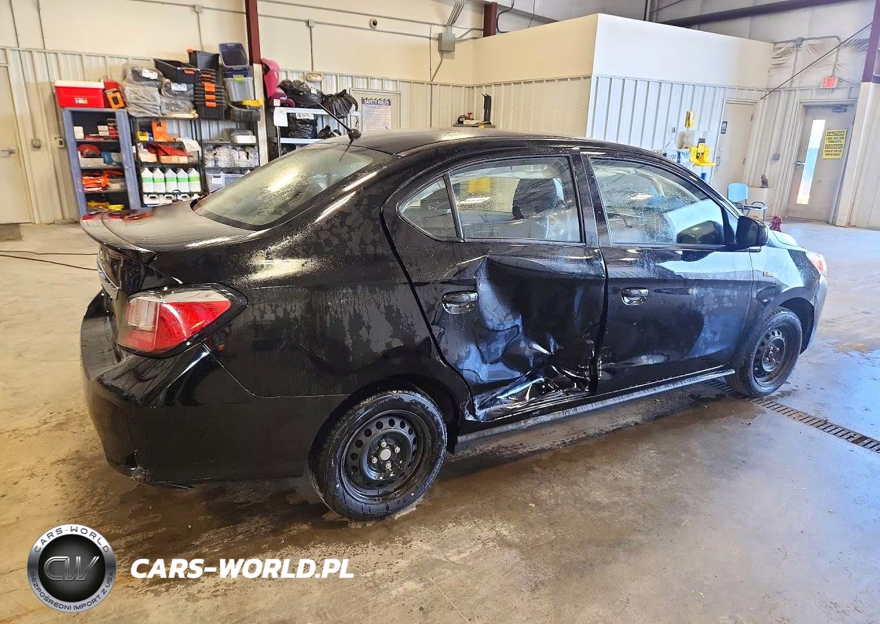 2024 Mitsubishi Mirage G4 Es VIN:ML32FUFJ5RHF14302 - 3