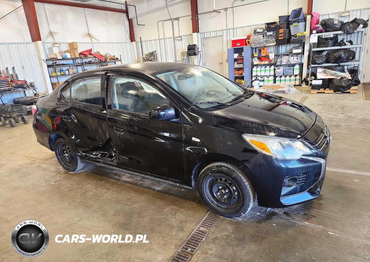 2024 Mitsubishi Mirage G4 Es VIN:ML32FUFJ5RHF14302 - 4