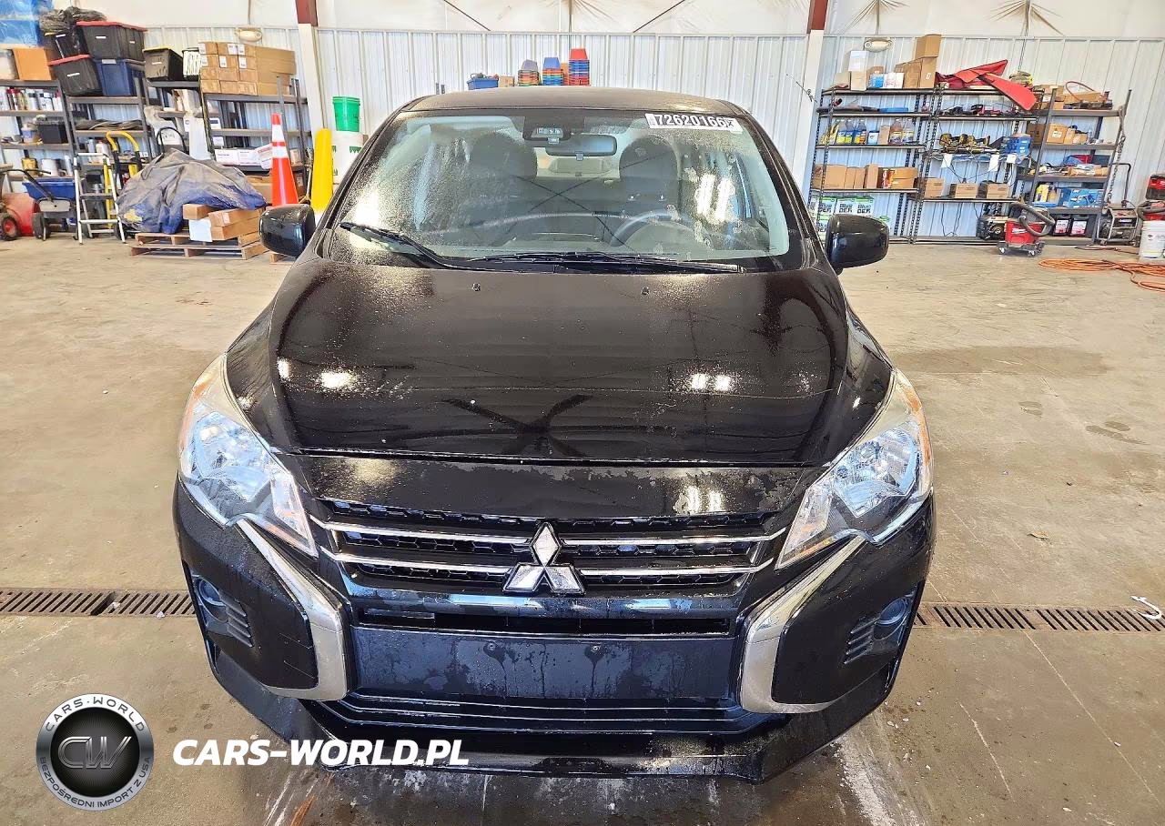 2024 Mitsubishi Mirage G4 Es VIN:ML32FUFJ5RHF14302 - 5