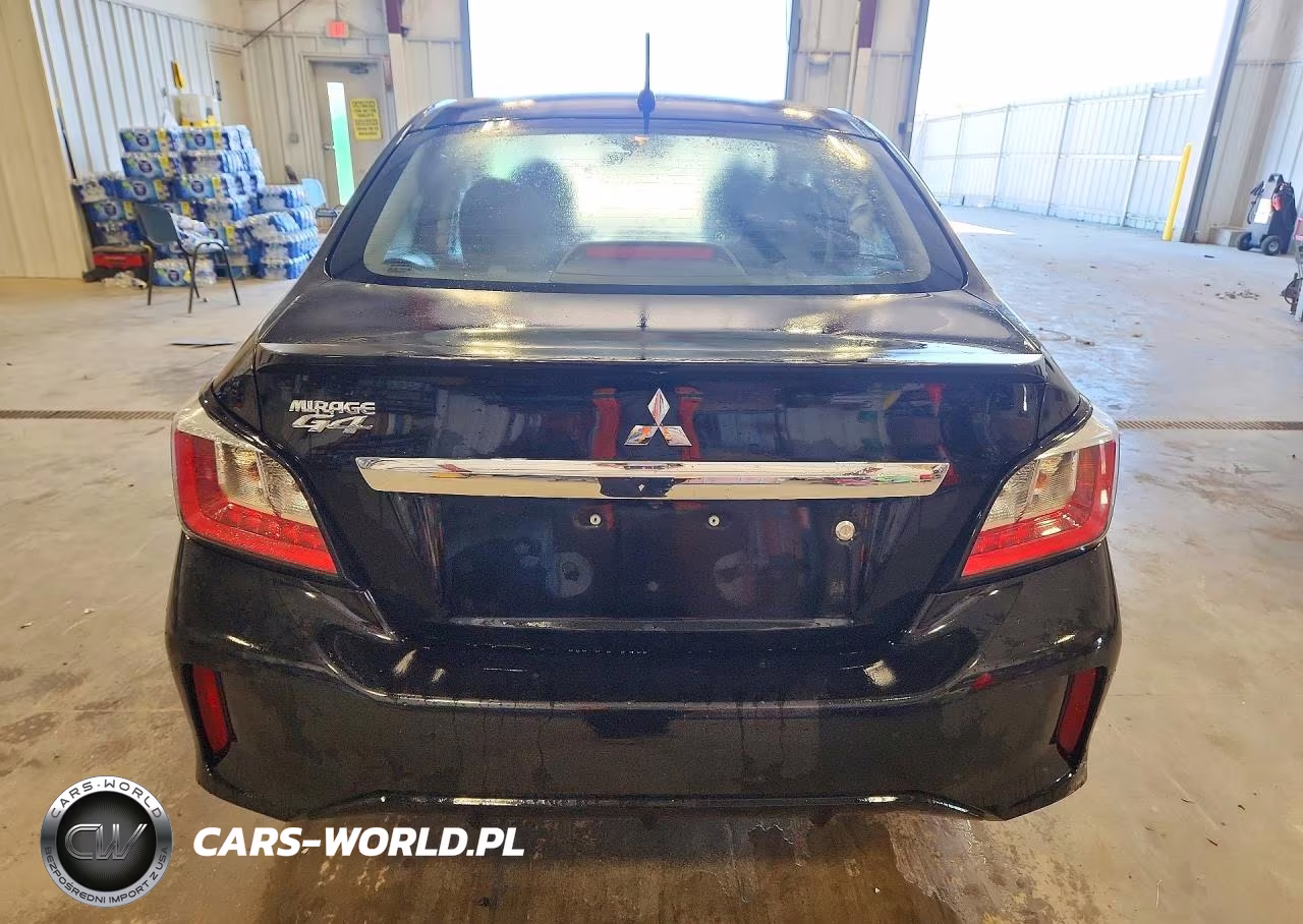 2024 Mitsubishi Mirage G4 Es VIN:ML32FUFJ5RHF14302 - 6