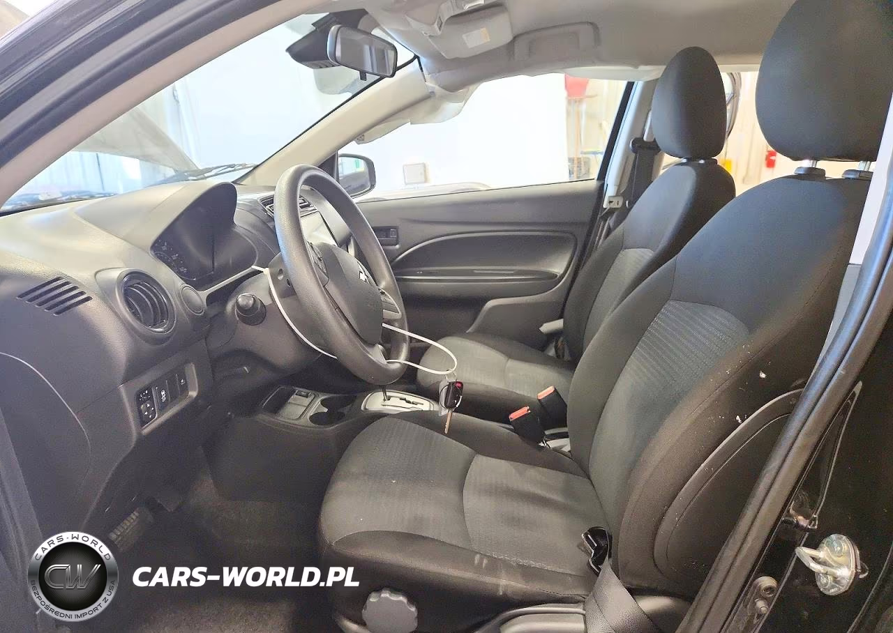 2024 Mitsubishi Mirage G4 Es VIN:ML32FUFJ5RHF14302 - 7