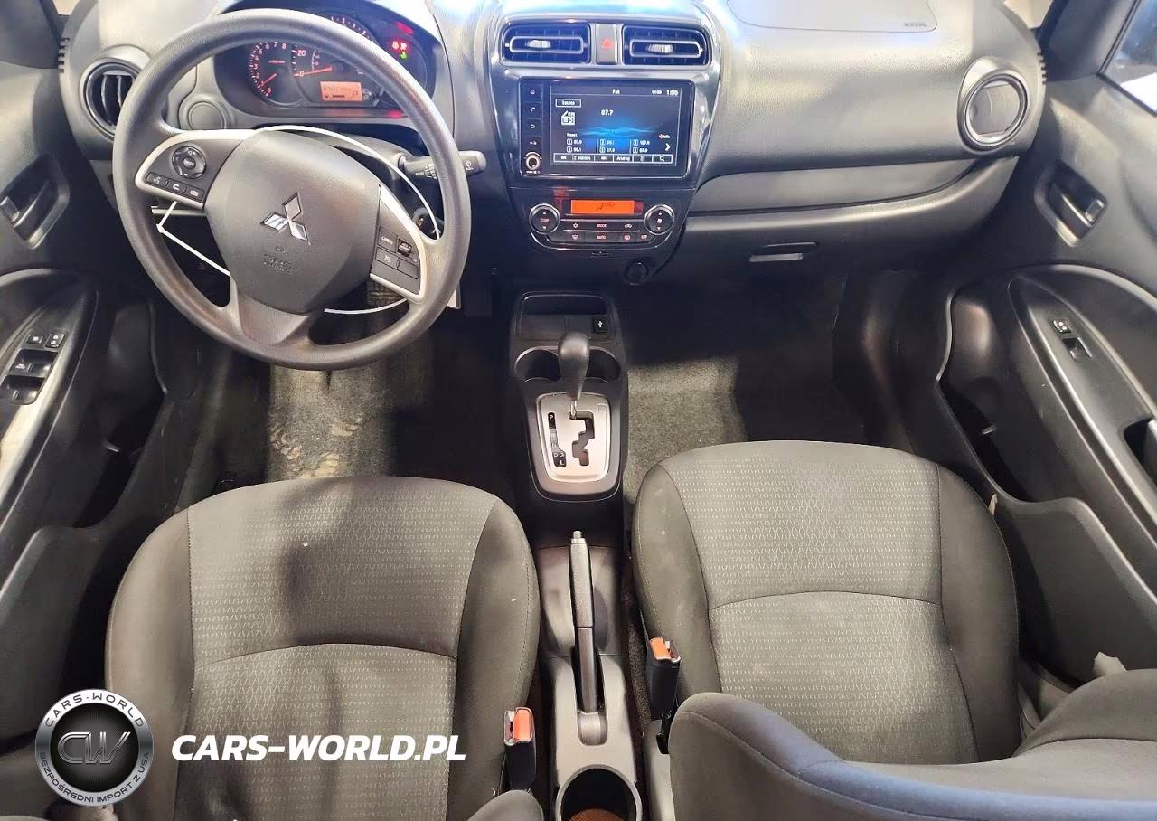 2024 Mitsubishi Mirage G4 Es VIN:ML32FUFJ5RHF14302 - 8