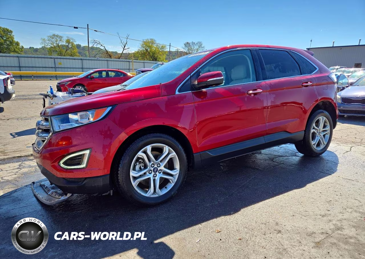 2018 Ford Edge Titanium – zdjęcie 1 z 13