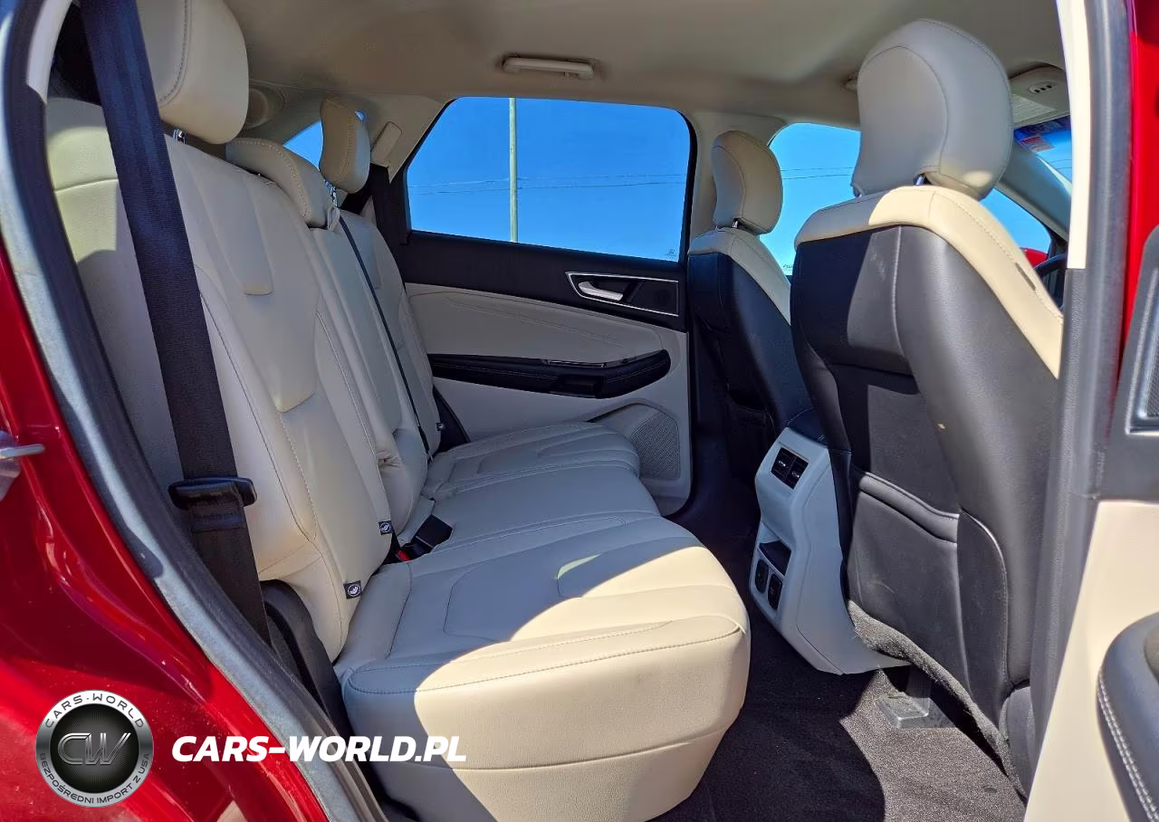2018 Ford Edge Titanium VIN:2FMPK3K82JBC09541 - 11