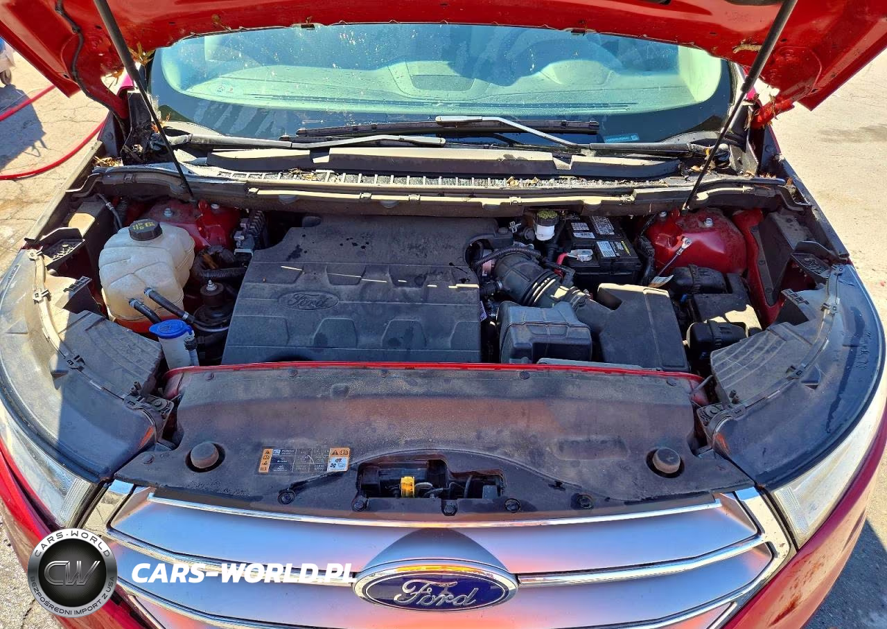 2018 Ford Edge Titanium VIN:2FMPK3K82JBC09541 - 12