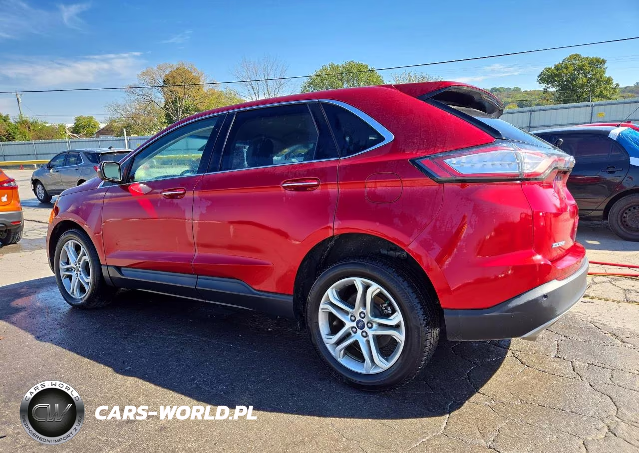 2018 Ford Edge Titanium VIN:2FMPK3K82JBC09541 - 2
