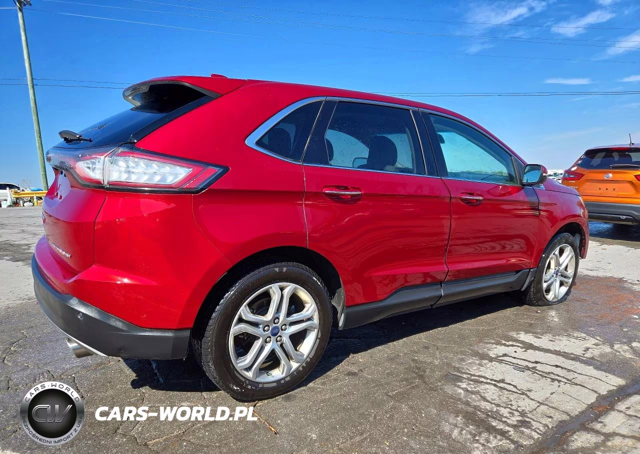 2018 Ford Edge Titanium VIN:2FMPK3K82JBC09541 - 3