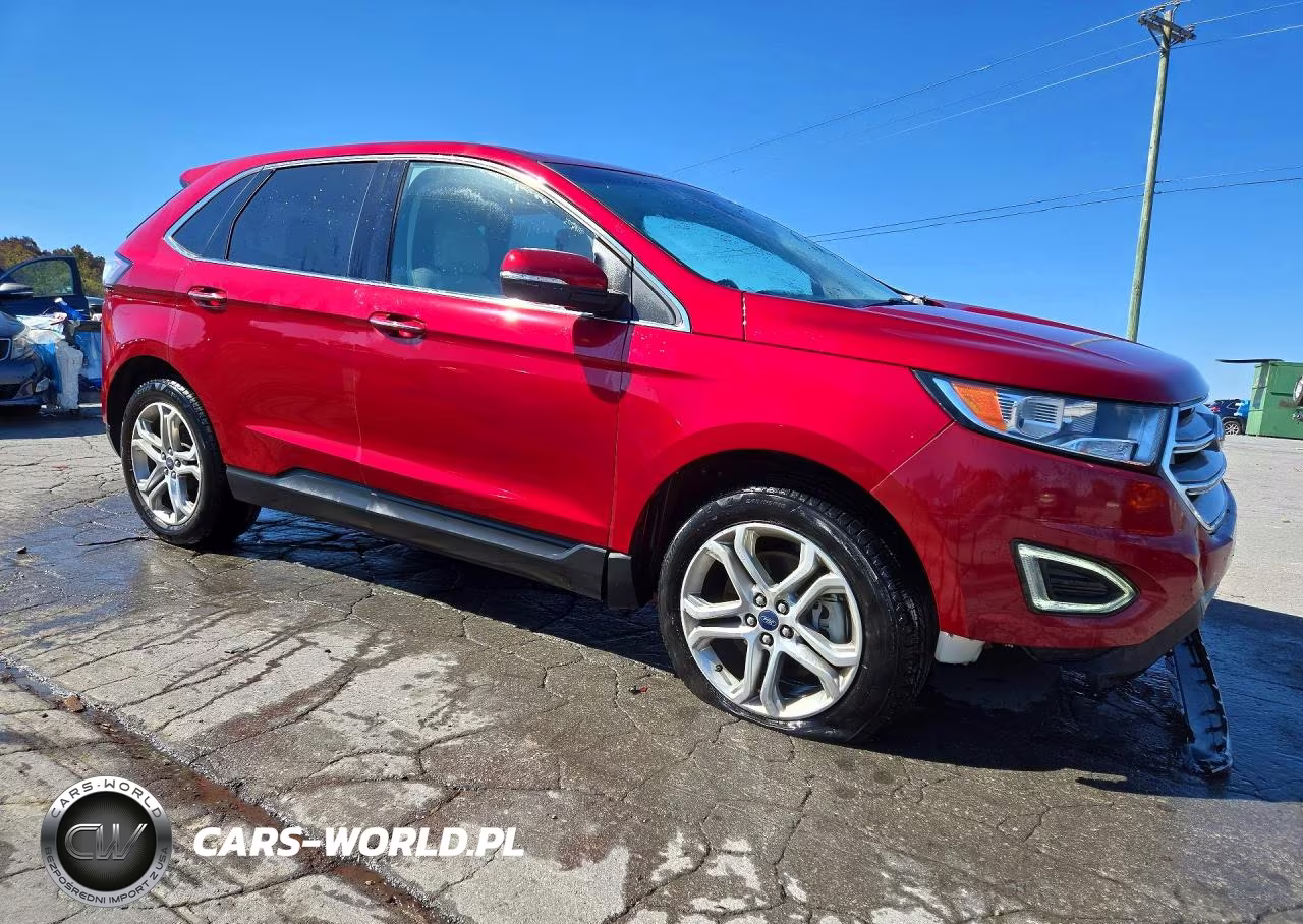 2018 Ford Edge Titanium VIN:2FMPK3K82JBC09541 - 4