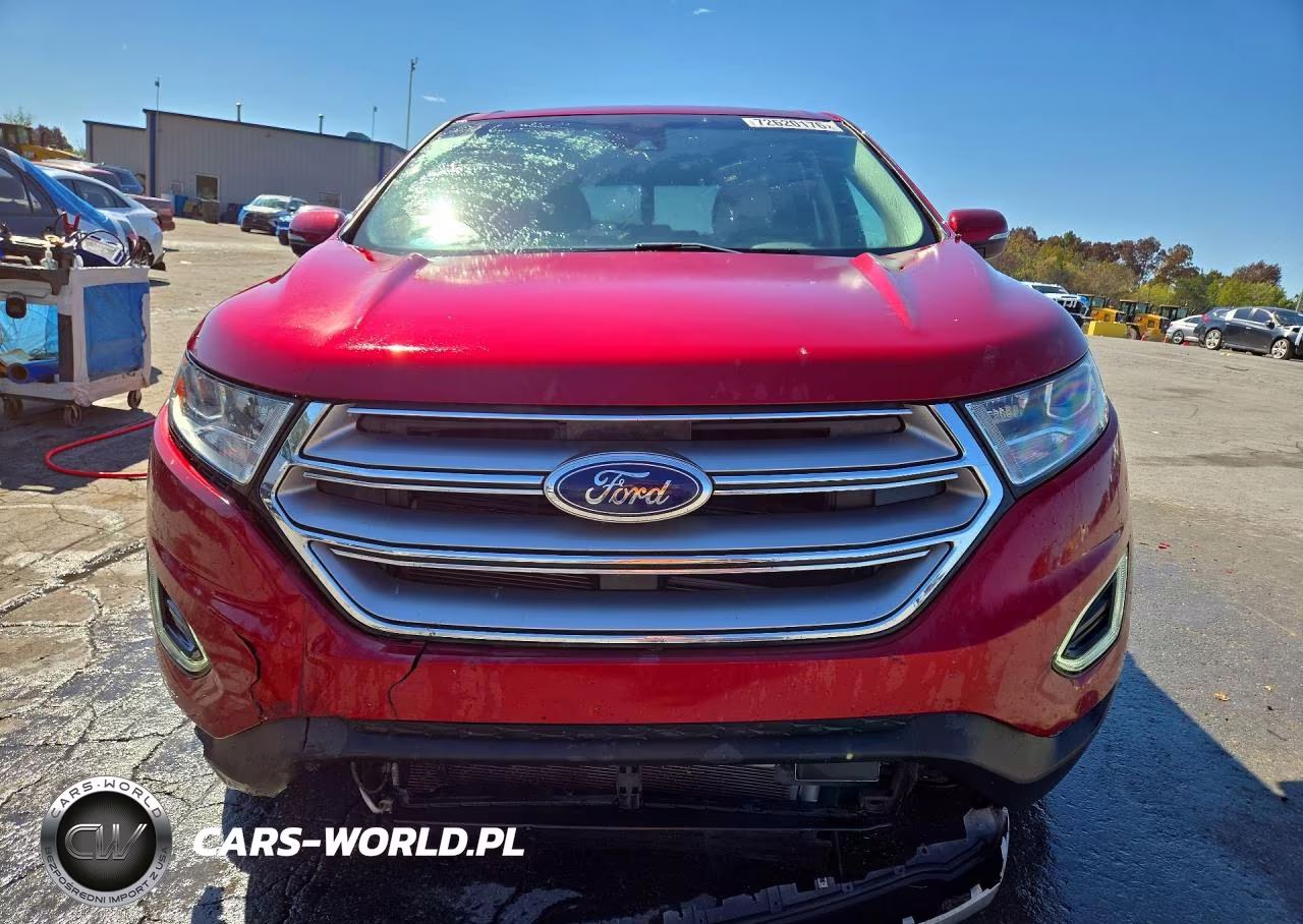 2018 Ford Edge Titanium VIN:2FMPK3K82JBC09541 - 5