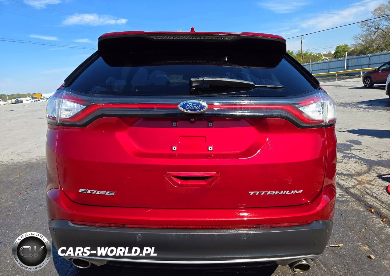 2018 Ford Edge Titanium VIN:2FMPK3K82JBC09541 - 6