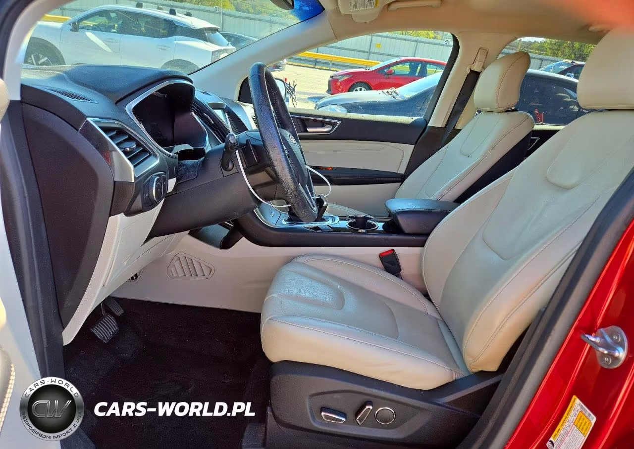 2018 Ford Edge Titanium VIN:2FMPK3K82JBC09541 - 7