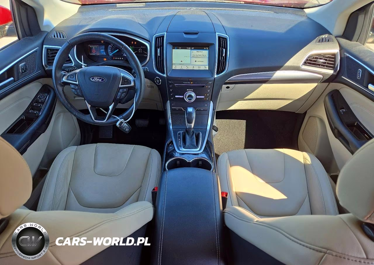 2018 Ford Edge Titanium VIN:2FMPK3K82JBC09541 - 8