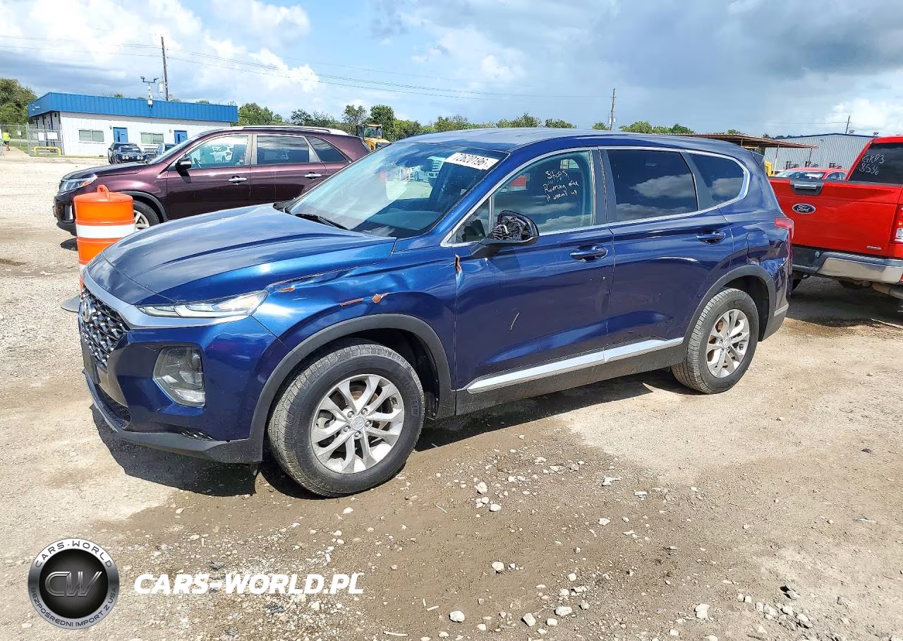 2019 Hyundai Santa Fe Se – zdjęcie 1 z 12