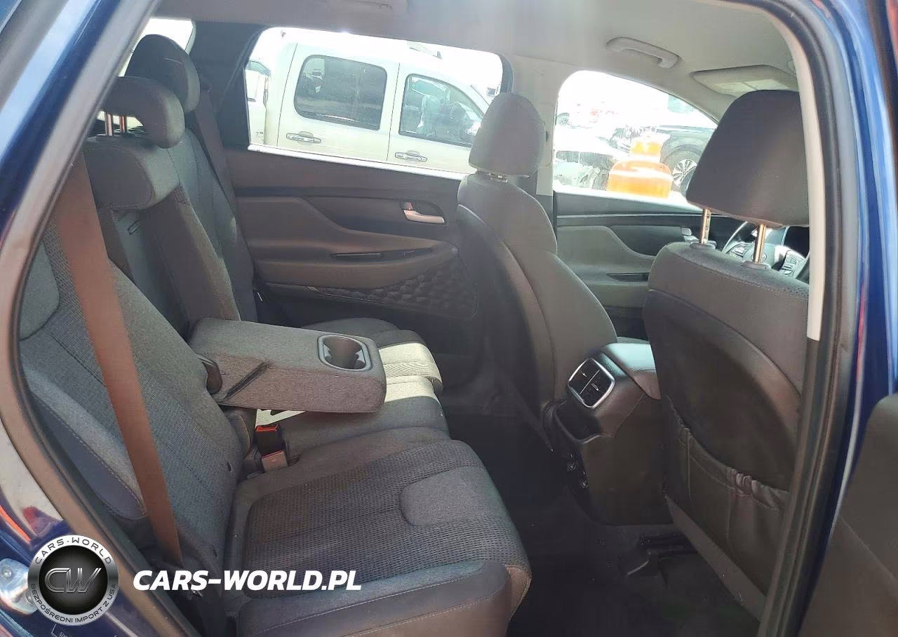 2019 Hyundai Santa Fe Se VIN:5NMS2CAD7KH128423 - 10