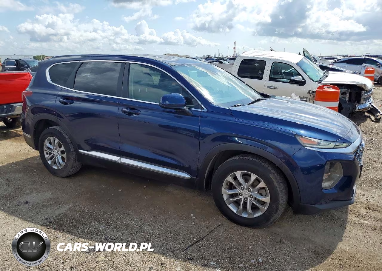 2019 Hyundai Santa Fe Se VIN:5NMS2CAD7KH128423 - 4