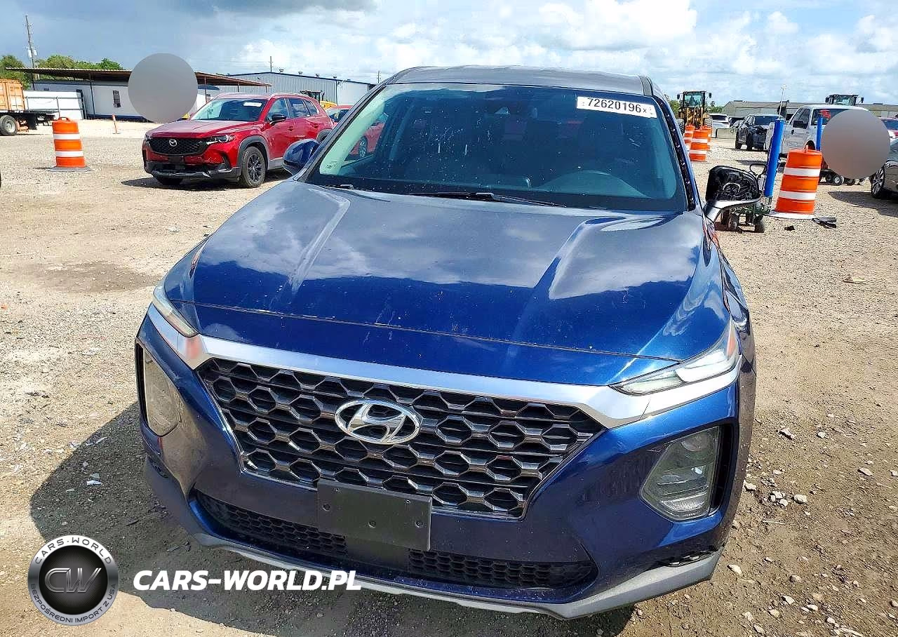 2019 Hyundai Santa Fe Se VIN:5NMS2CAD7KH128423 - 5