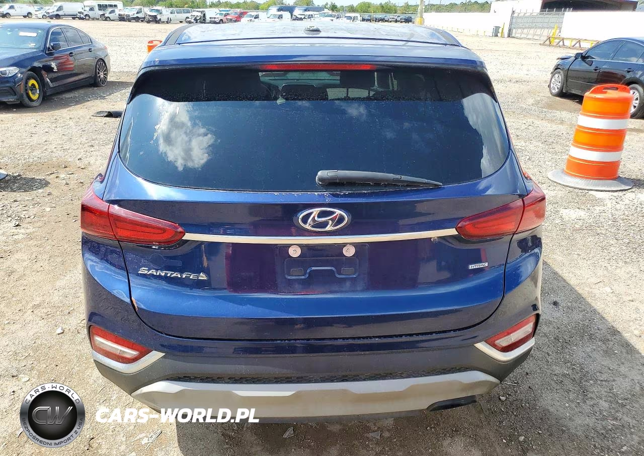 2019 Hyundai Santa Fe Se VIN:5NMS2CAD7KH128423 - 6