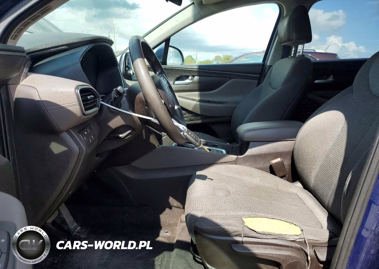 2019 Hyundai Santa Fe Se VIN:5NMS2CAD7KH128423 - 7