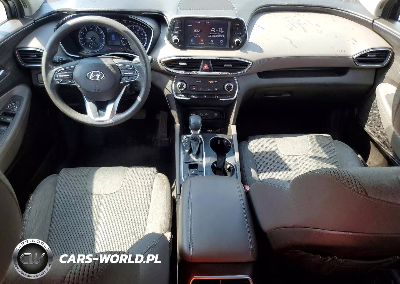 2019 Hyundai Santa Fe Se VIN:5NMS2CAD7KH128423 - 8