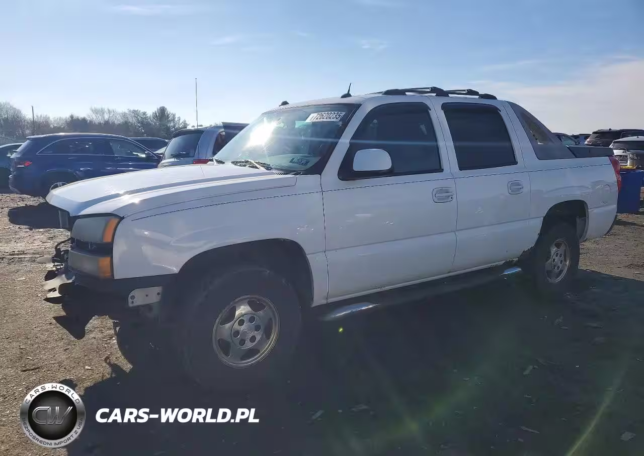 2005 Chevrolet Avalanche K1500