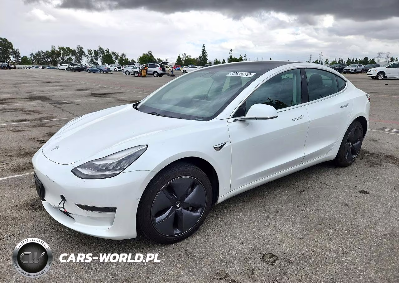 2020 Tesla Model 3 VIN:5YJ3E1EA0LF631388 - 1