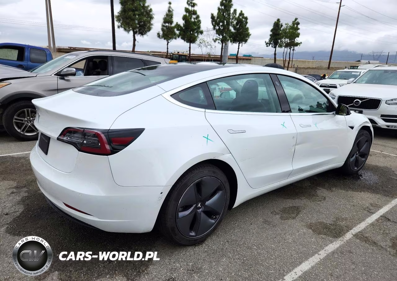 2020 Tesla Model 3 VIN:5YJ3E1EA0LF631388 - 3
