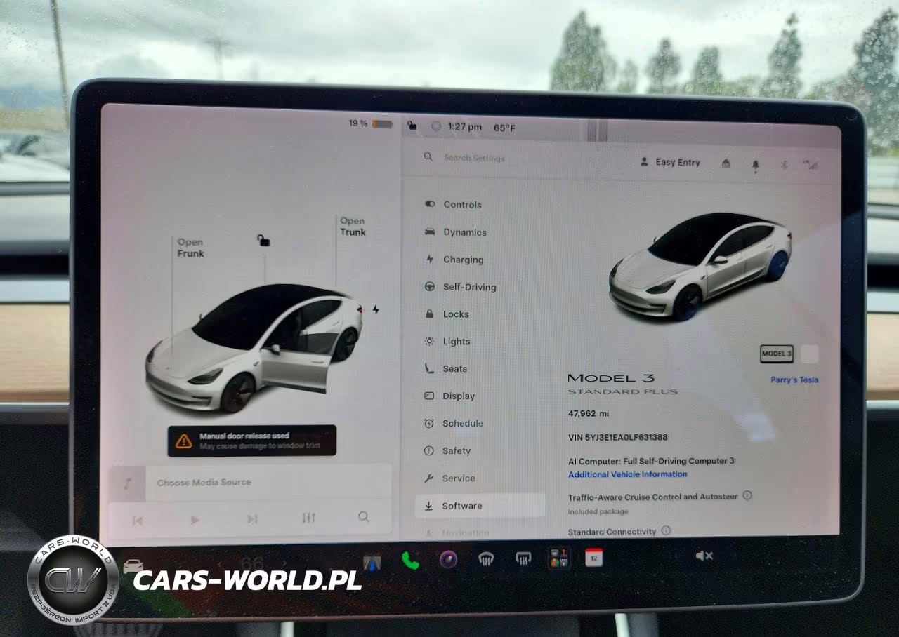 2020 Tesla Model 3 VIN:5YJ3E1EA0LF631388 - 9