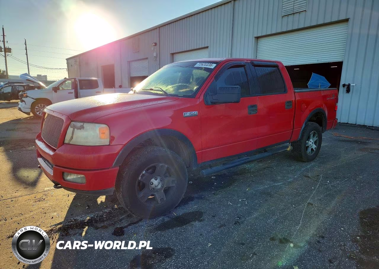 2005 Ford F150 Supercrew – zdjęcie 1 z 12