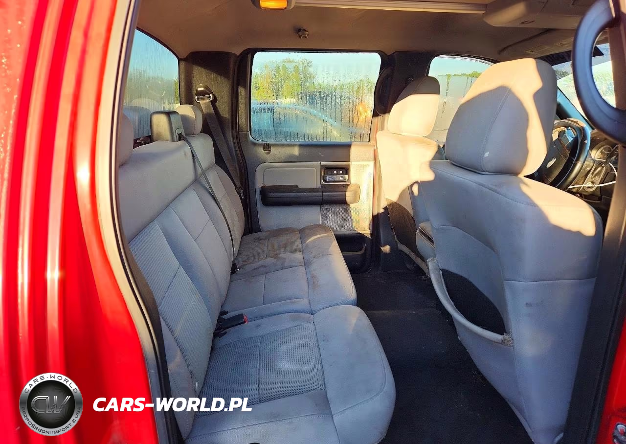 2005 Ford F150 Supercrew VIN:1FTPW14545FB08795 - 10