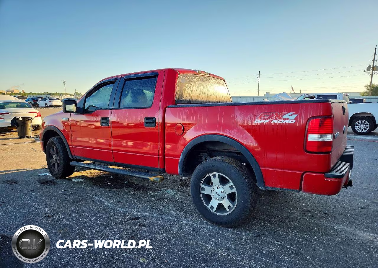 2005 Ford F150 Supercrew VIN:1FTPW14545FB08795 - 2