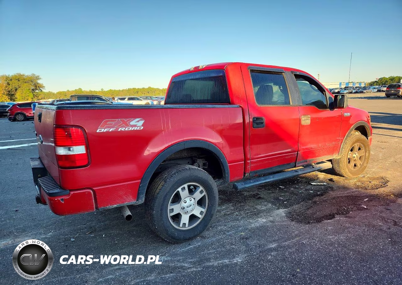 2005 Ford F150 Supercrew VIN:1FTPW14545FB08795 - 3