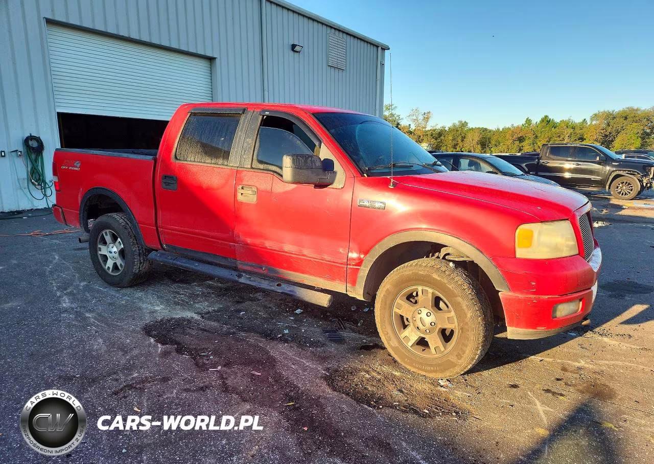 2005 Ford F150 Supercrew VIN:1FTPW14545FB08795 - 4