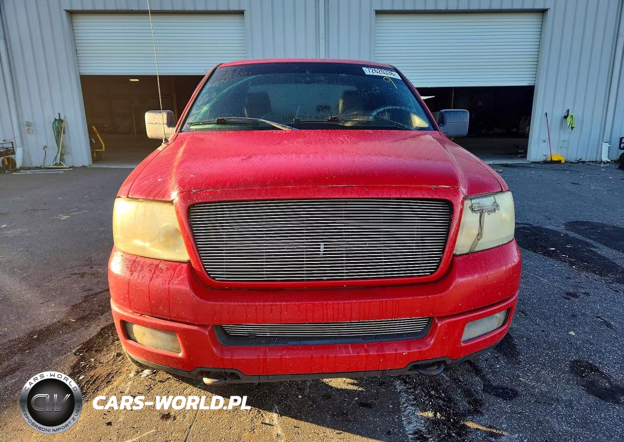 2005 Ford F150 Supercrew VIN:1FTPW14545FB08795 - 5