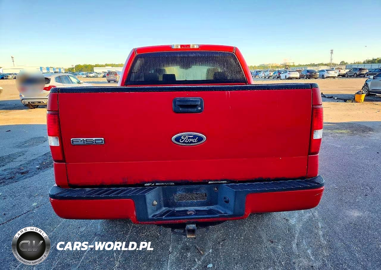 2005 Ford F150 Supercrew VIN:1FTPW14545FB08795 - 6