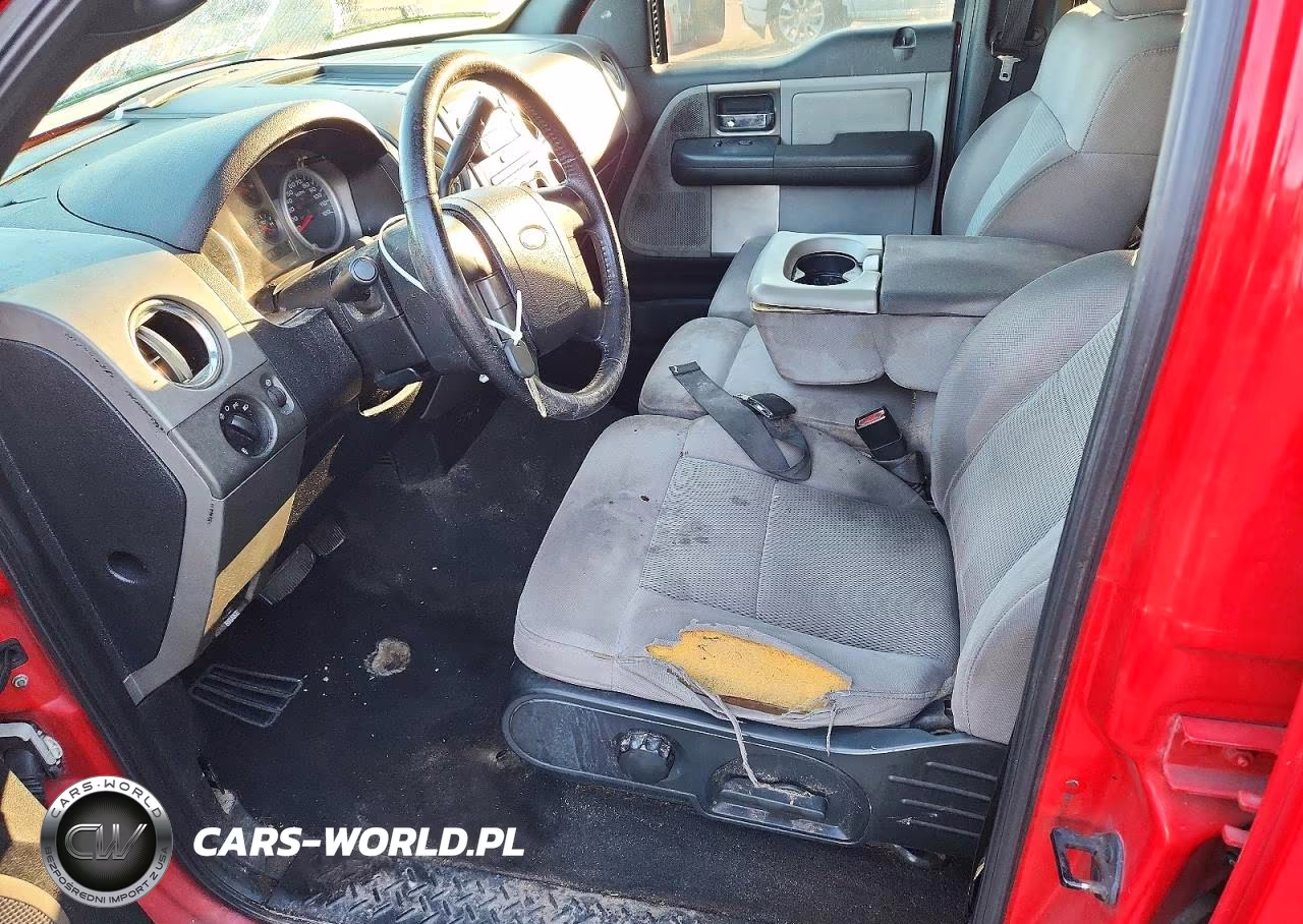 2005 Ford F150 Supercrew VIN:1FTPW14545FB08795 - 7