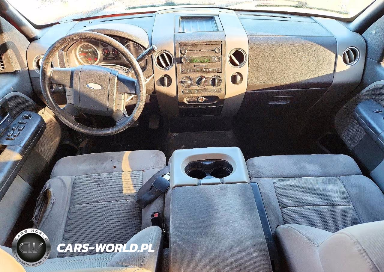 2005 Ford F150 Supercrew VIN:1FTPW14545FB08795 - 8
