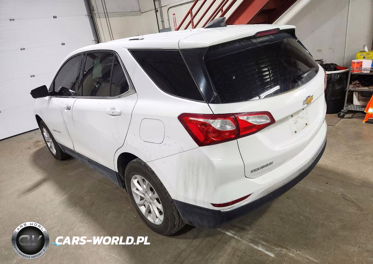 2019 Chevrolet Equinox Lt VIN:2GNAXUEV5K6157603 - 2