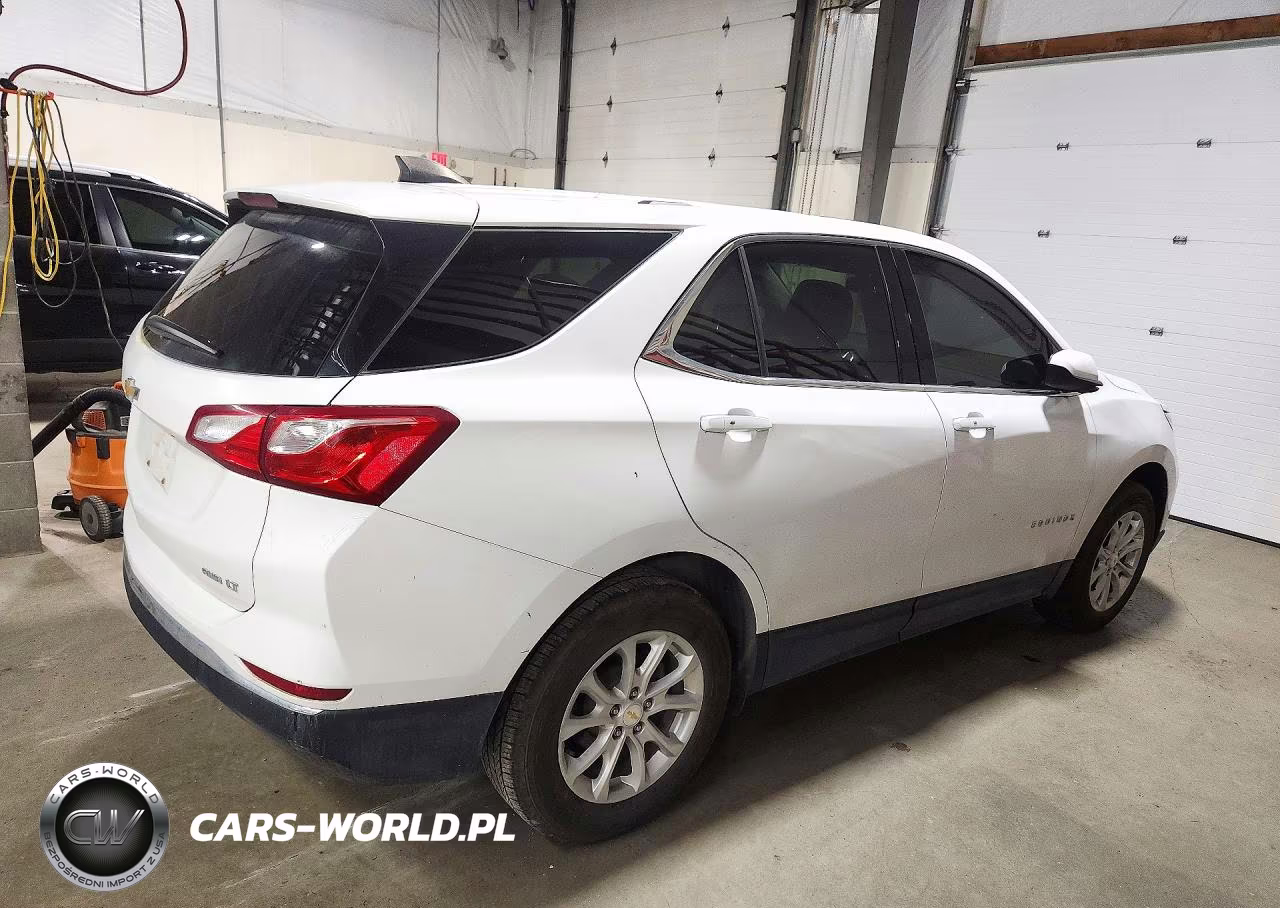 2019 Chevrolet Equinox Lt VIN:2GNAXUEV5K6157603 - 3