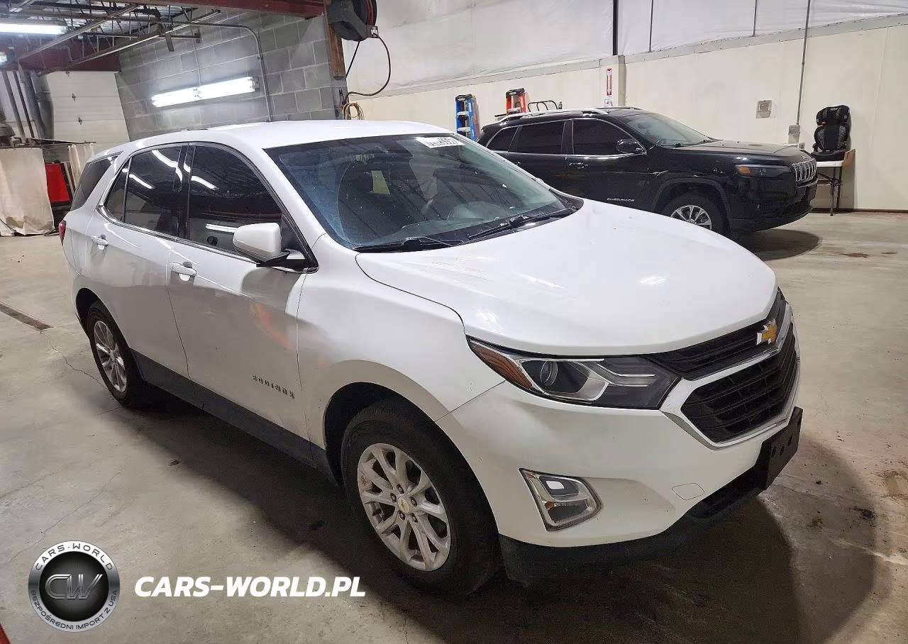 2019 Chevrolet Equinox Lt VIN:2GNAXUEV5K6157603 - 4