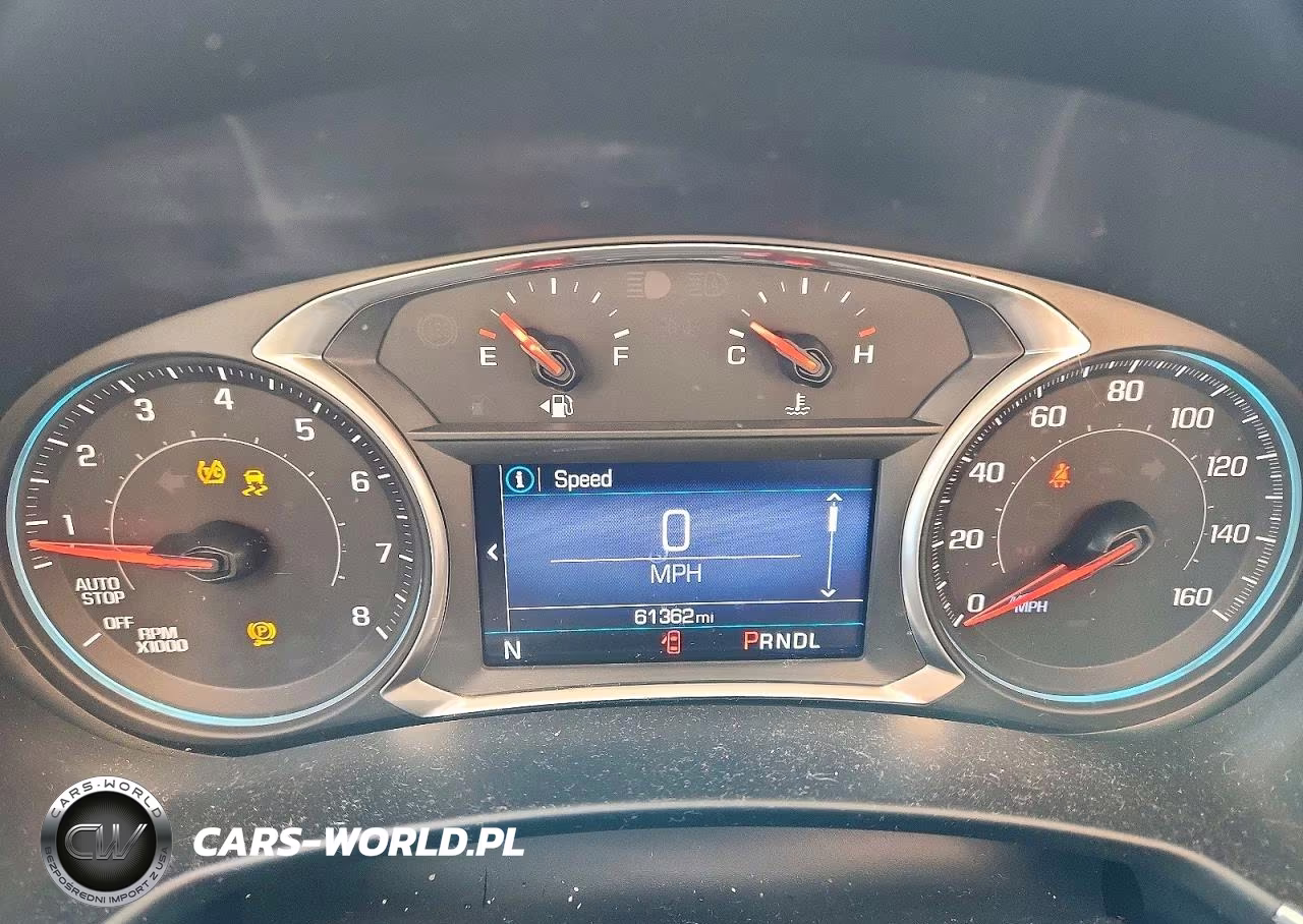 2019 Chevrolet Equinox Lt VIN:2GNAXUEV5K6157603 - 9