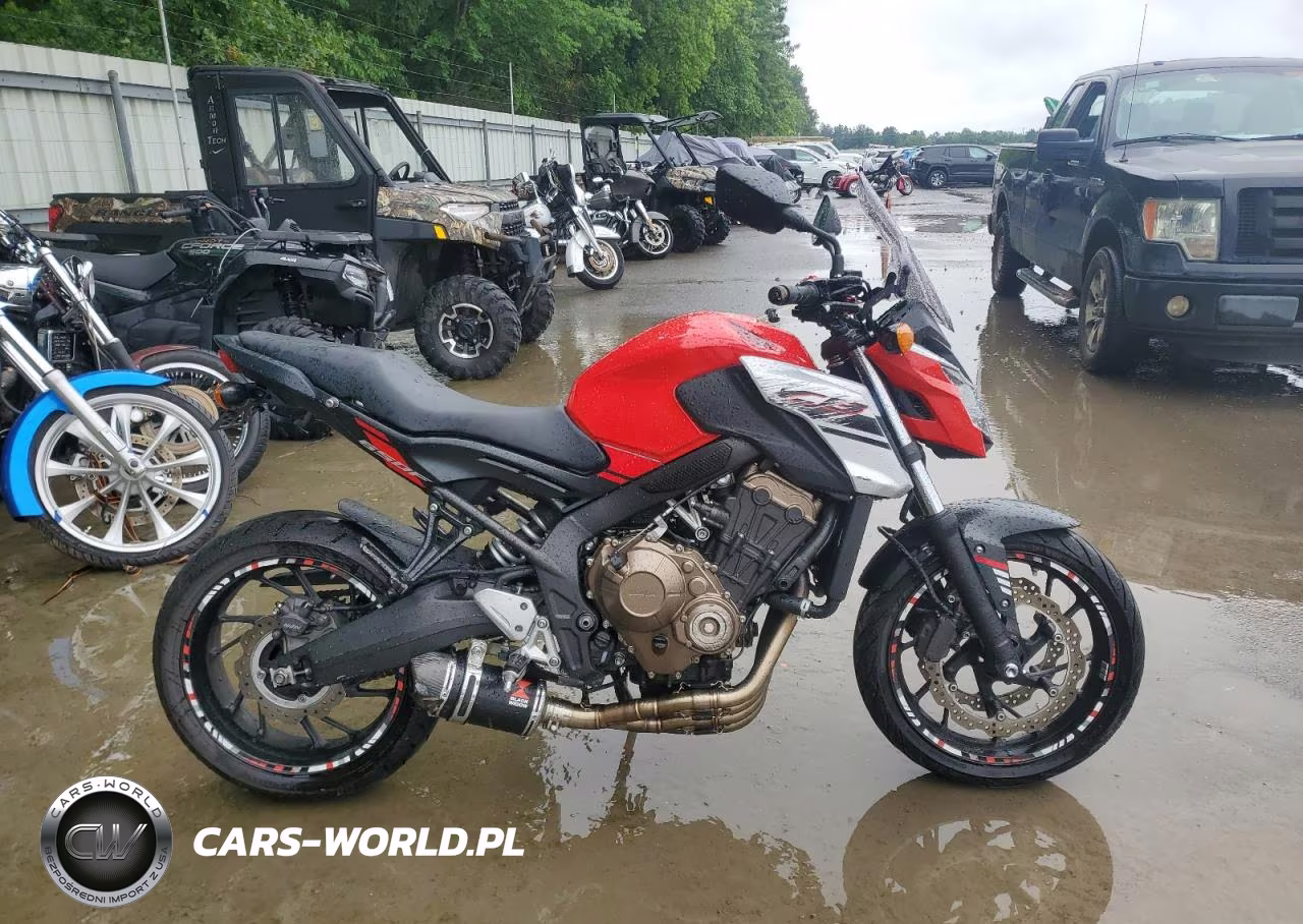 2018 Honda Cb650 F