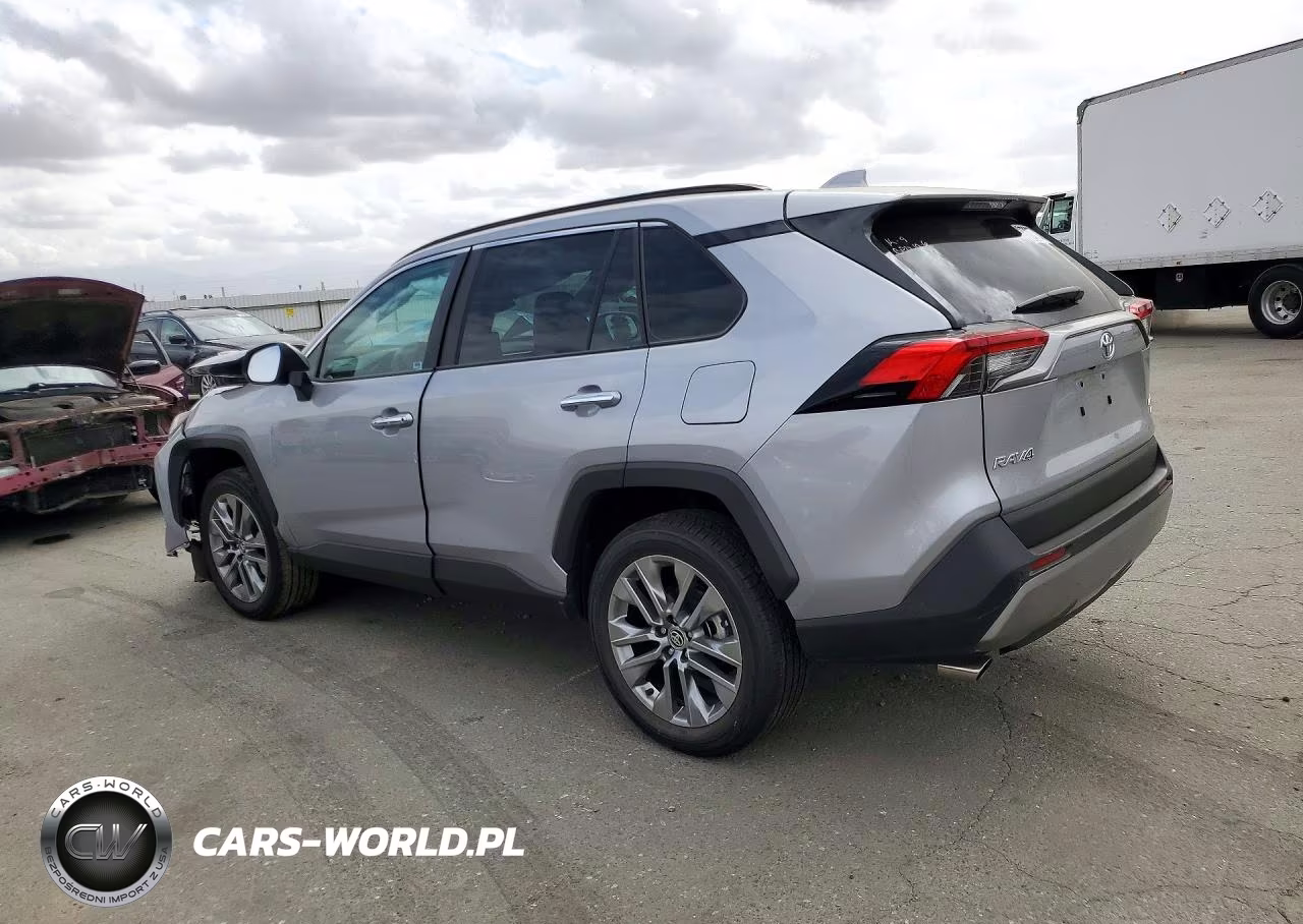 2025 Toyota Rav4 Limited VIN:2T3N1RFV2SC559396 - 2