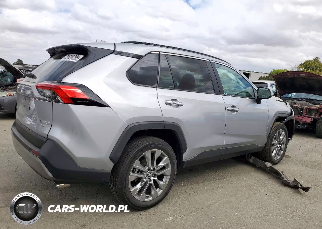 2025 Toyota Rav4 Limited VIN:2T3N1RFV2SC559396 - 3