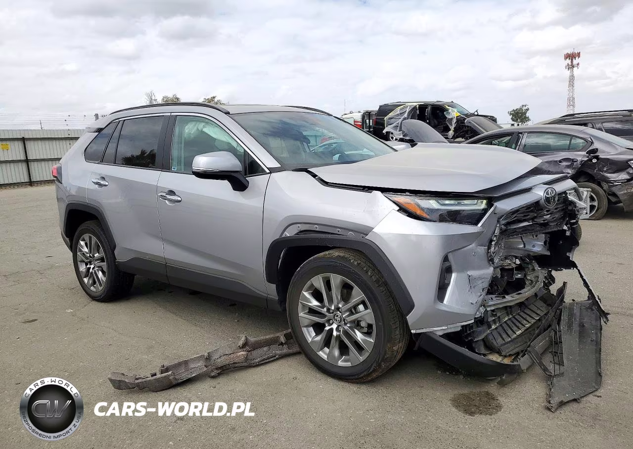 2025 Toyota Rav4 Limited VIN:2T3N1RFV2SC559396 - 4