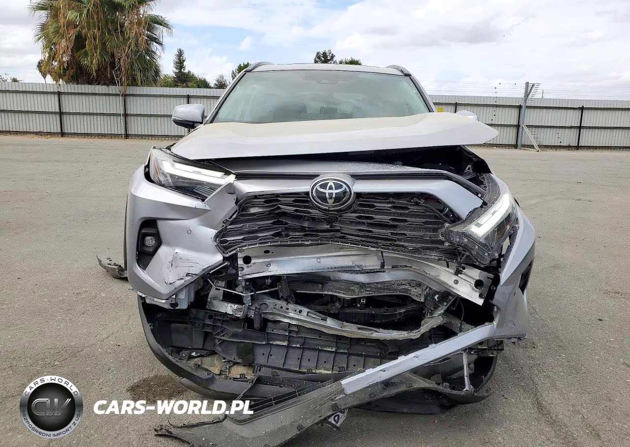 2025 Toyota Rav4 Limited VIN:2T3N1RFV2SC559396 - 5