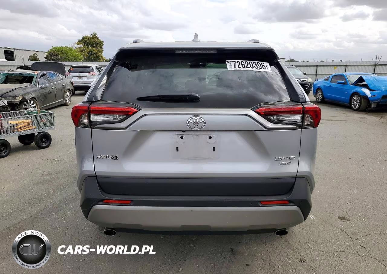 2025 Toyota Rav4 Limited VIN:2T3N1RFV2SC559396 - 6