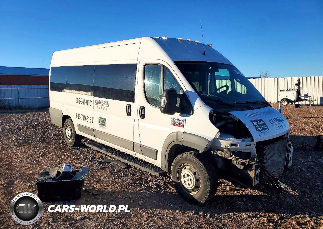 2018 Ram Promaster 3500 3500 High